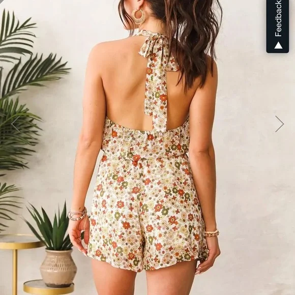 NWT Romper from buckle - Picture 2 of 5